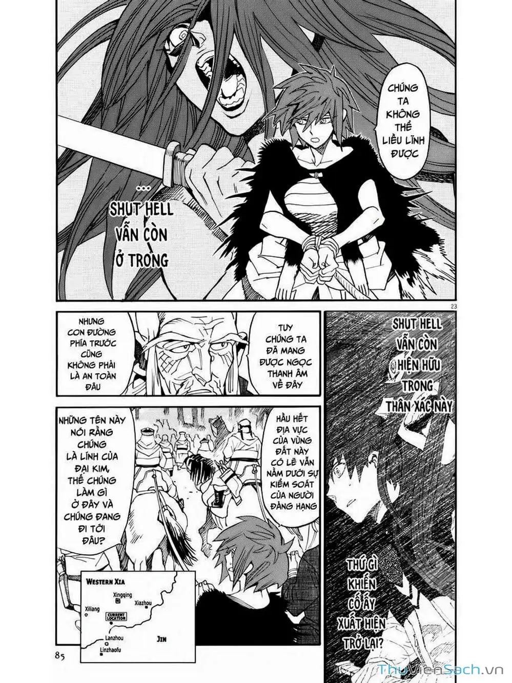 Truyện Tranh Đóng Cửa Lại - Shut Hell trang 8