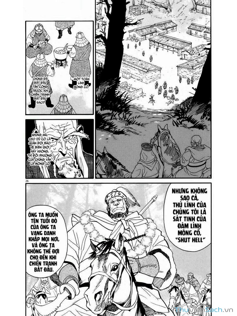 Truyện Tranh Đóng Cửa Lại - Shut Hell trang 8