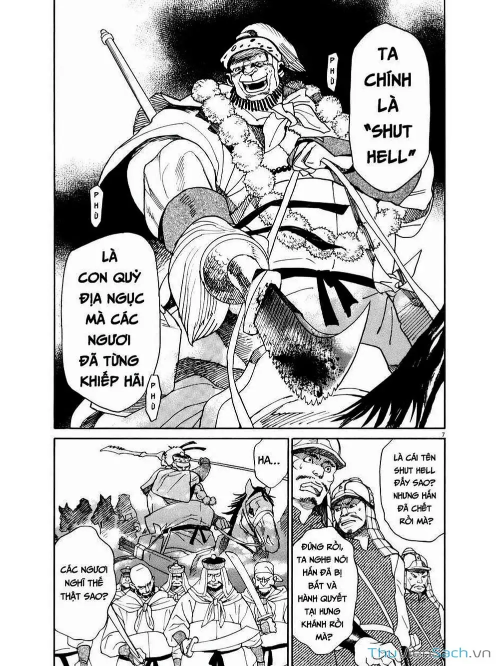 Truyện Tranh Đóng Cửa Lại - Shut Hell trang 8