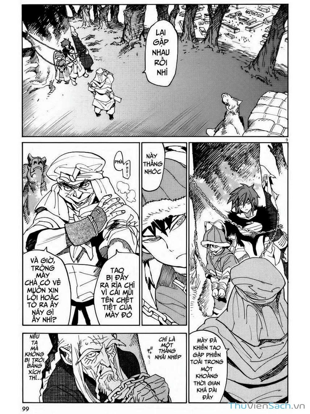 Truyện Tranh Đóng Cửa Lại - Shut Hell trang 8