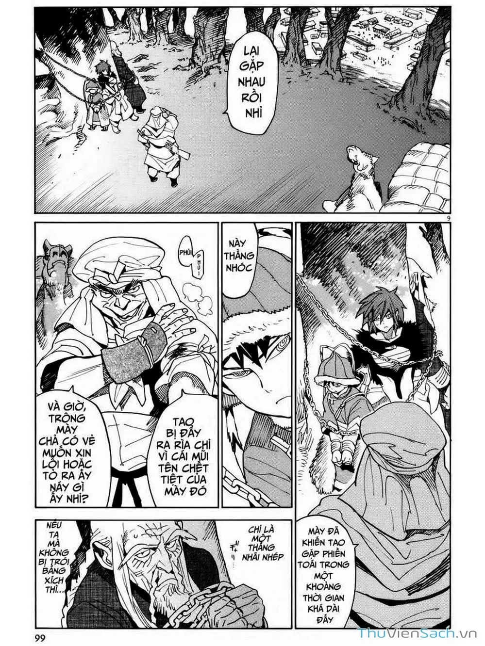 Truyện Tranh Đóng Cửa Lại - Shut Hell trang 8