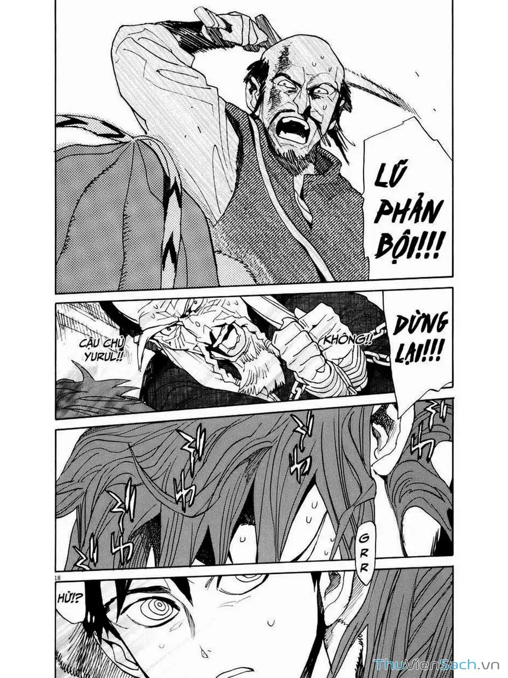 Truyện Tranh Đóng Cửa Lại - Shut Hell trang 8