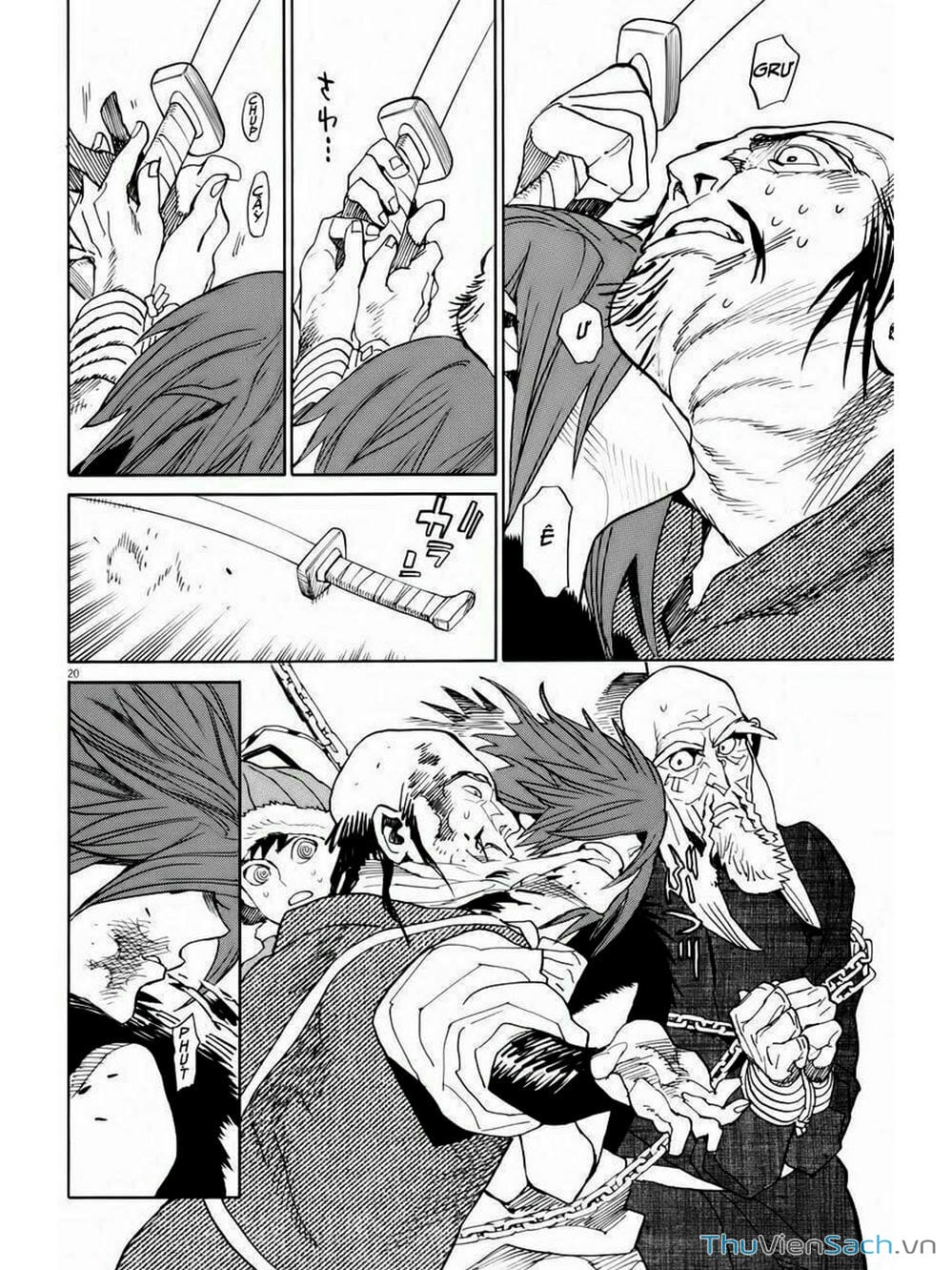 Truyện Tranh Đóng Cửa Lại - Shut Hell trang 8