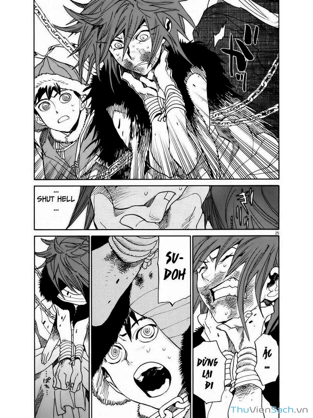 Truyện Tranh Đóng Cửa Lại - Shut Hell trang 8