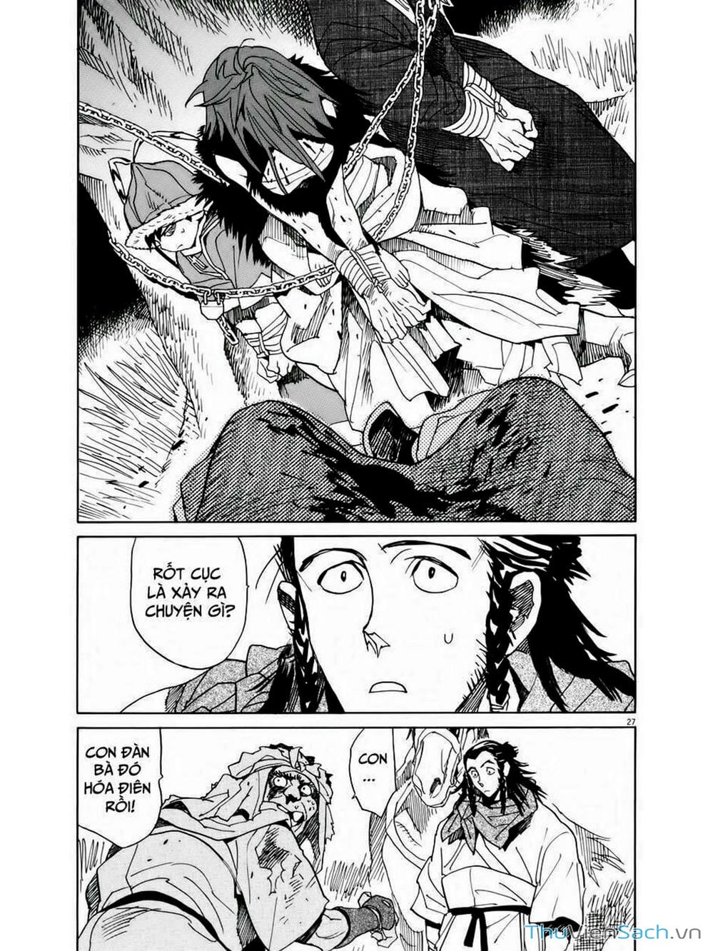 Truyện Tranh Đóng Cửa Lại - Shut Hell trang 8