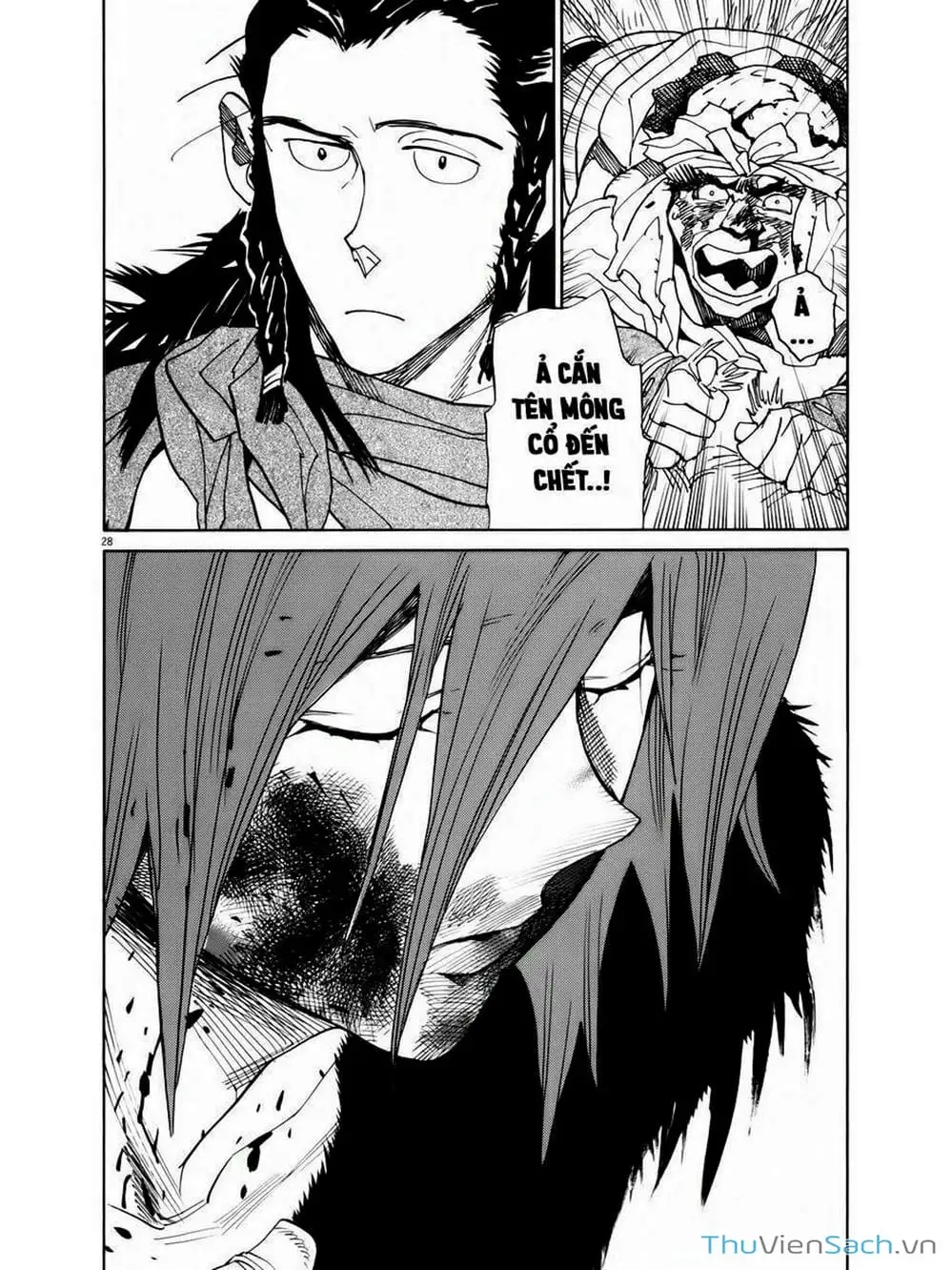 Truyện Tranh Đóng Cửa Lại - Shut Hell trang 8