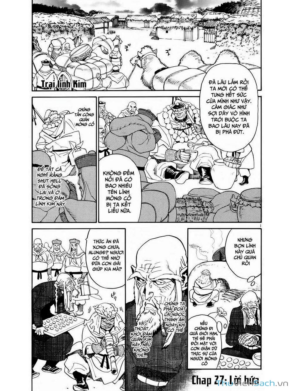Truyện Tranh Đóng Cửa Lại - Shut Hell trang 8