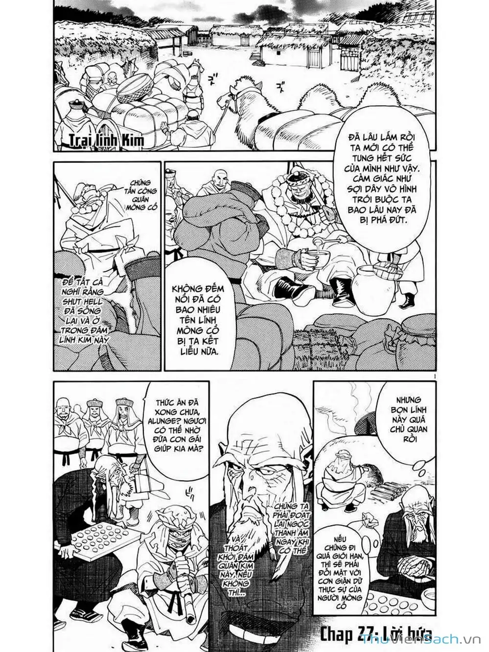 Truyện Tranh Đóng Cửa Lại - Shut Hell trang 8