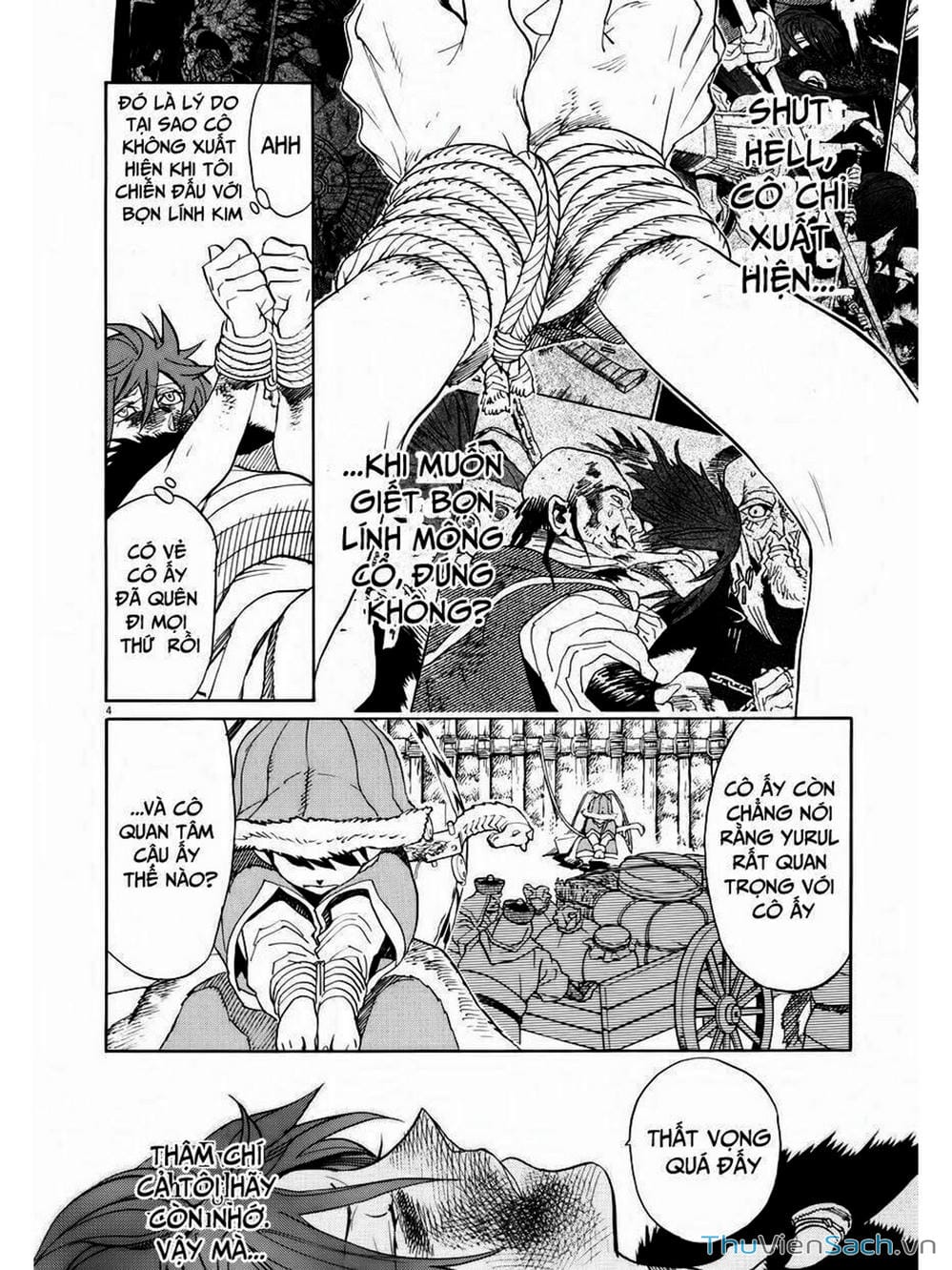 Truyện Tranh Đóng Cửa Lại - Shut Hell trang 8
