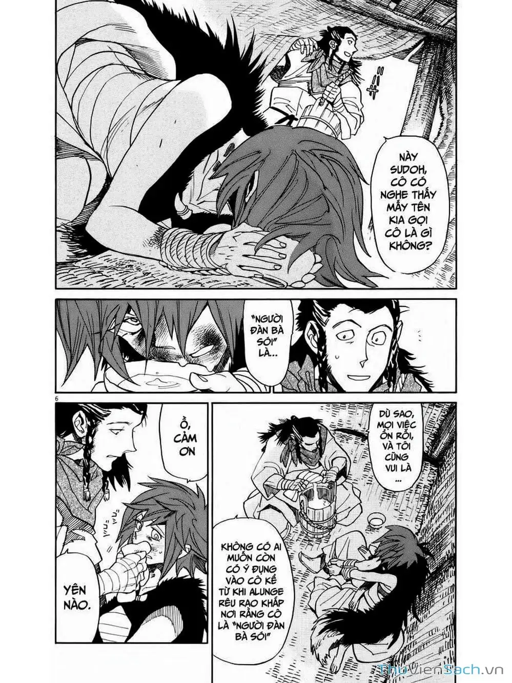 Truyện Tranh Đóng Cửa Lại - Shut Hell trang 8