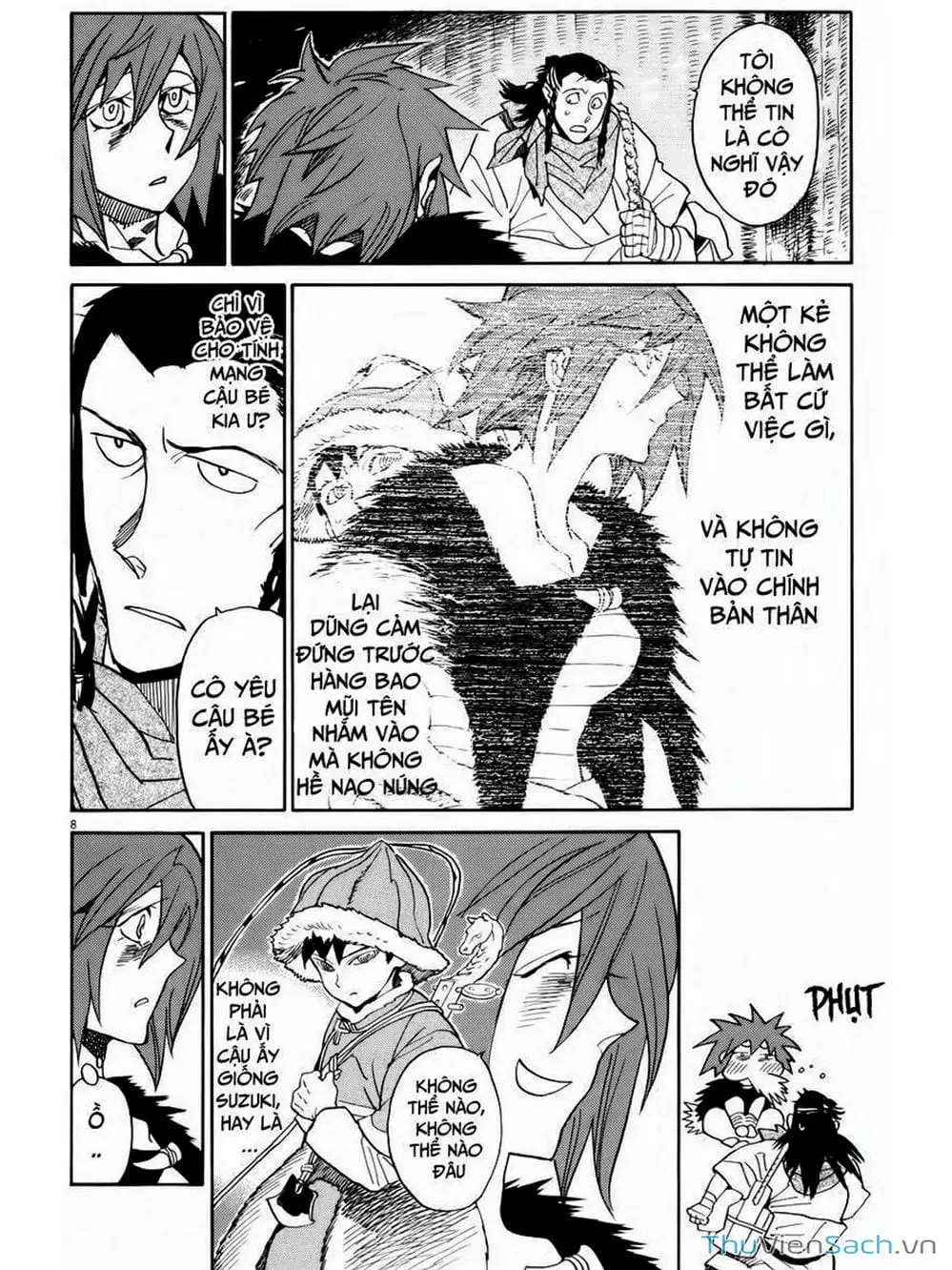 Truyện Tranh Đóng Cửa Lại - Shut Hell trang 8