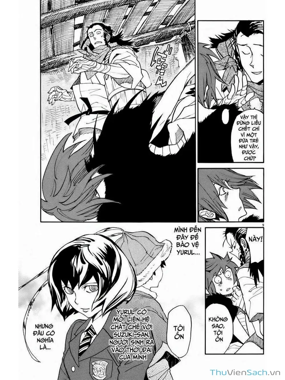 Truyện Tranh Đóng Cửa Lại - Shut Hell trang 8