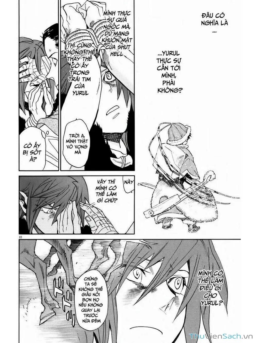 Truyện Tranh Đóng Cửa Lại - Shut Hell trang 8