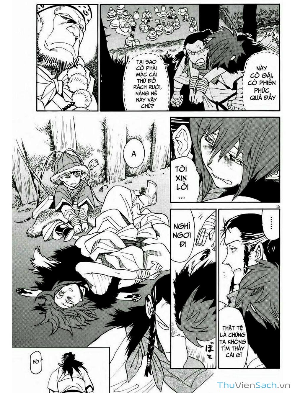 Truyện Tranh Đóng Cửa Lại - Shut Hell trang 8