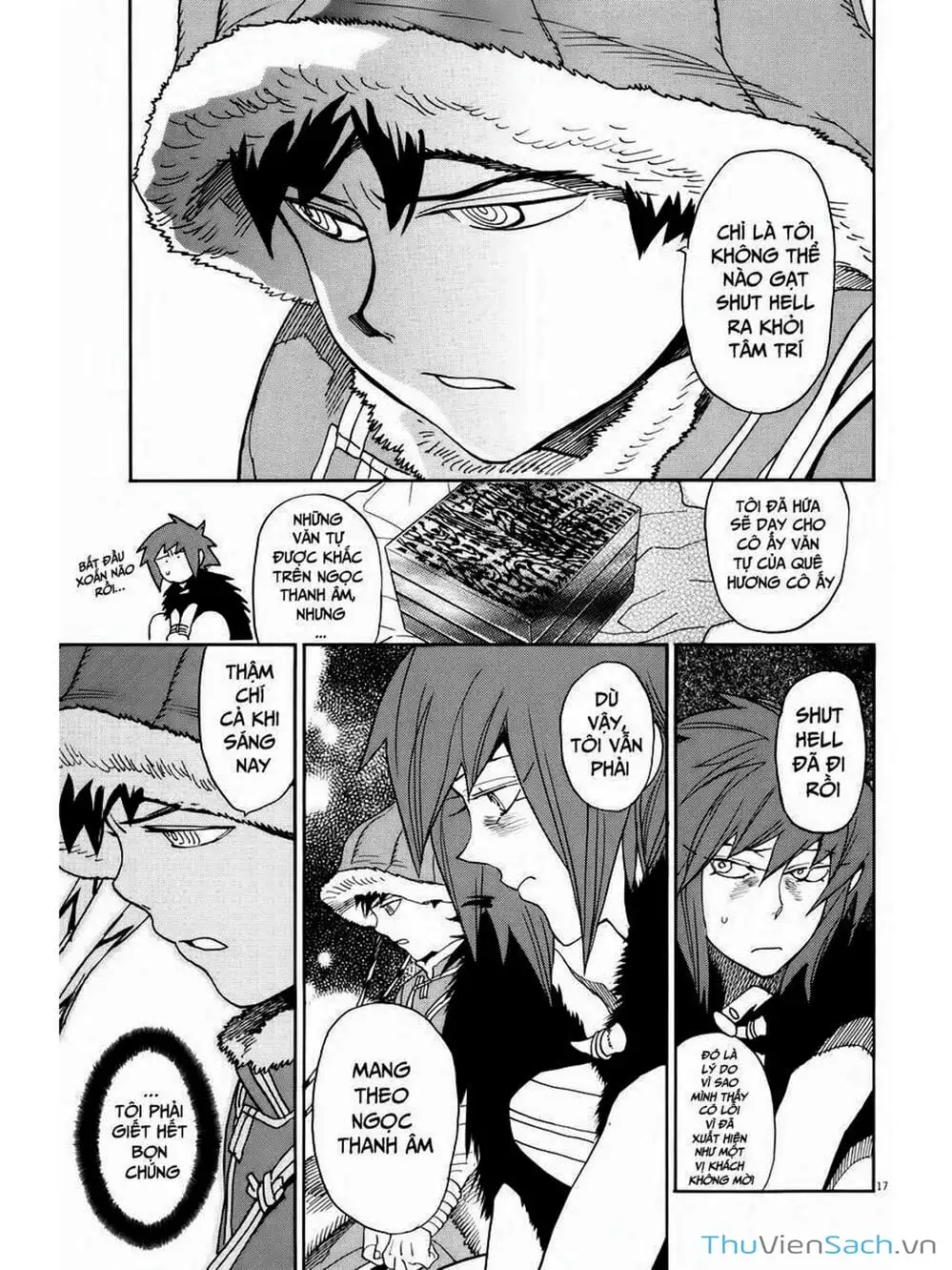 Truyện Tranh Đóng Cửa Lại - Shut Hell trang 8