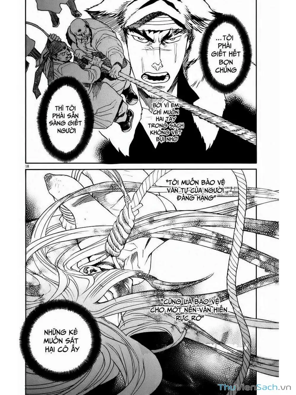 Truyện Tranh Đóng Cửa Lại - Shut Hell trang 8