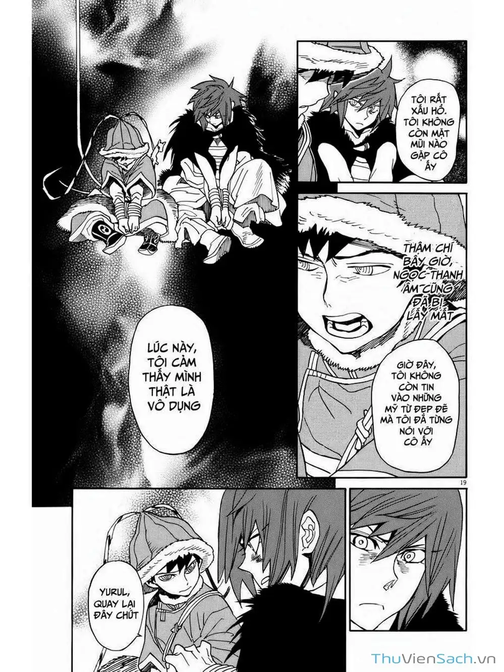 Truyện Tranh Đóng Cửa Lại - Shut Hell trang 8