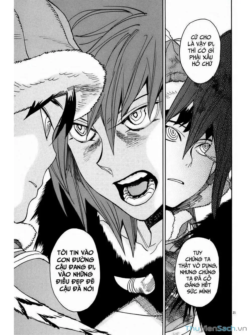 Truyện Tranh Đóng Cửa Lại - Shut Hell trang 8