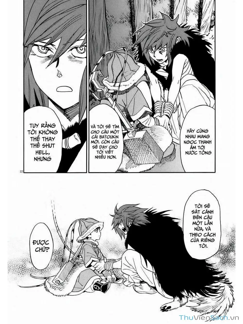 Truyện Tranh Đóng Cửa Lại - Shut Hell trang 8