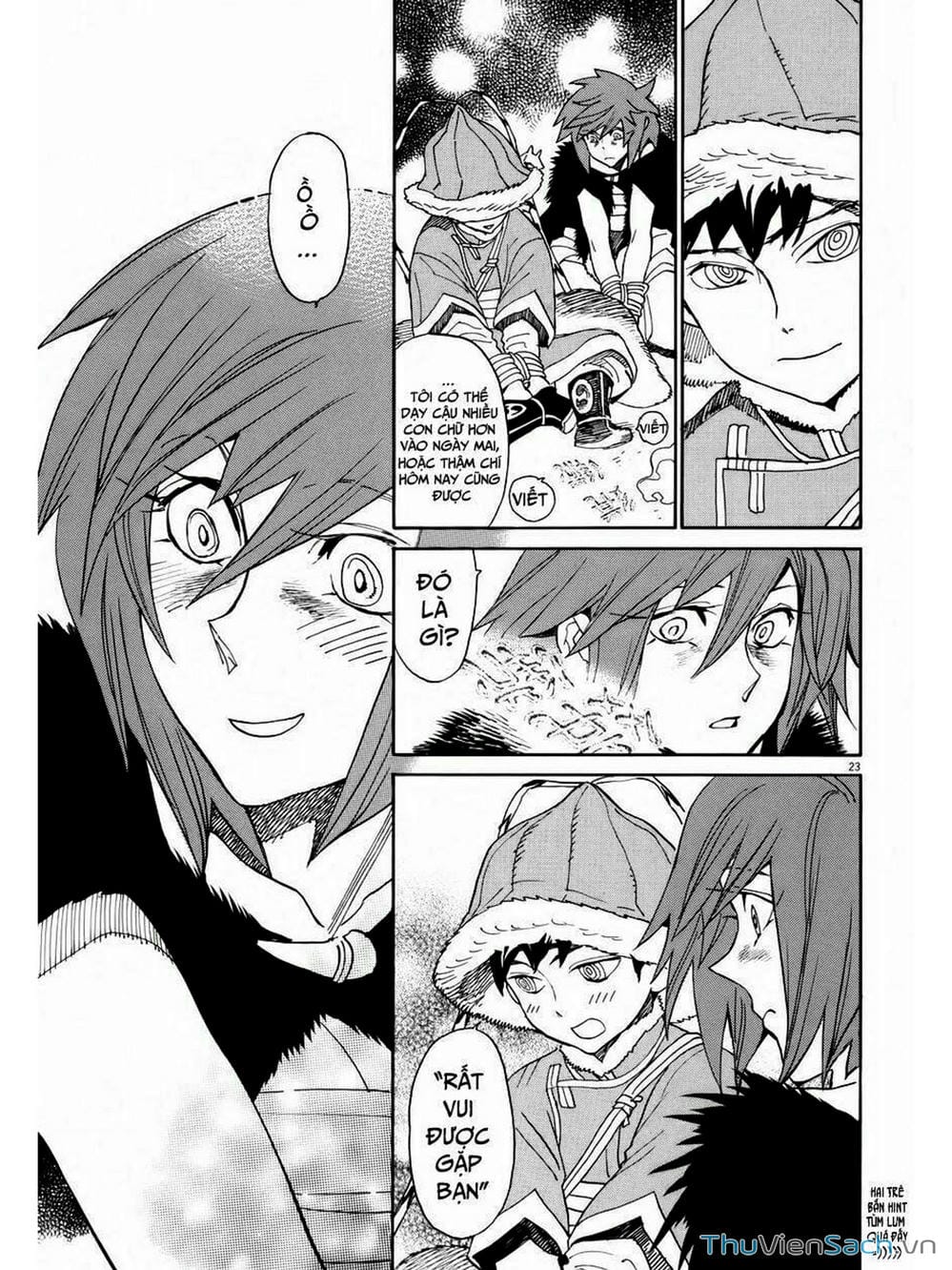 Truyện Tranh Đóng Cửa Lại - Shut Hell trang 8