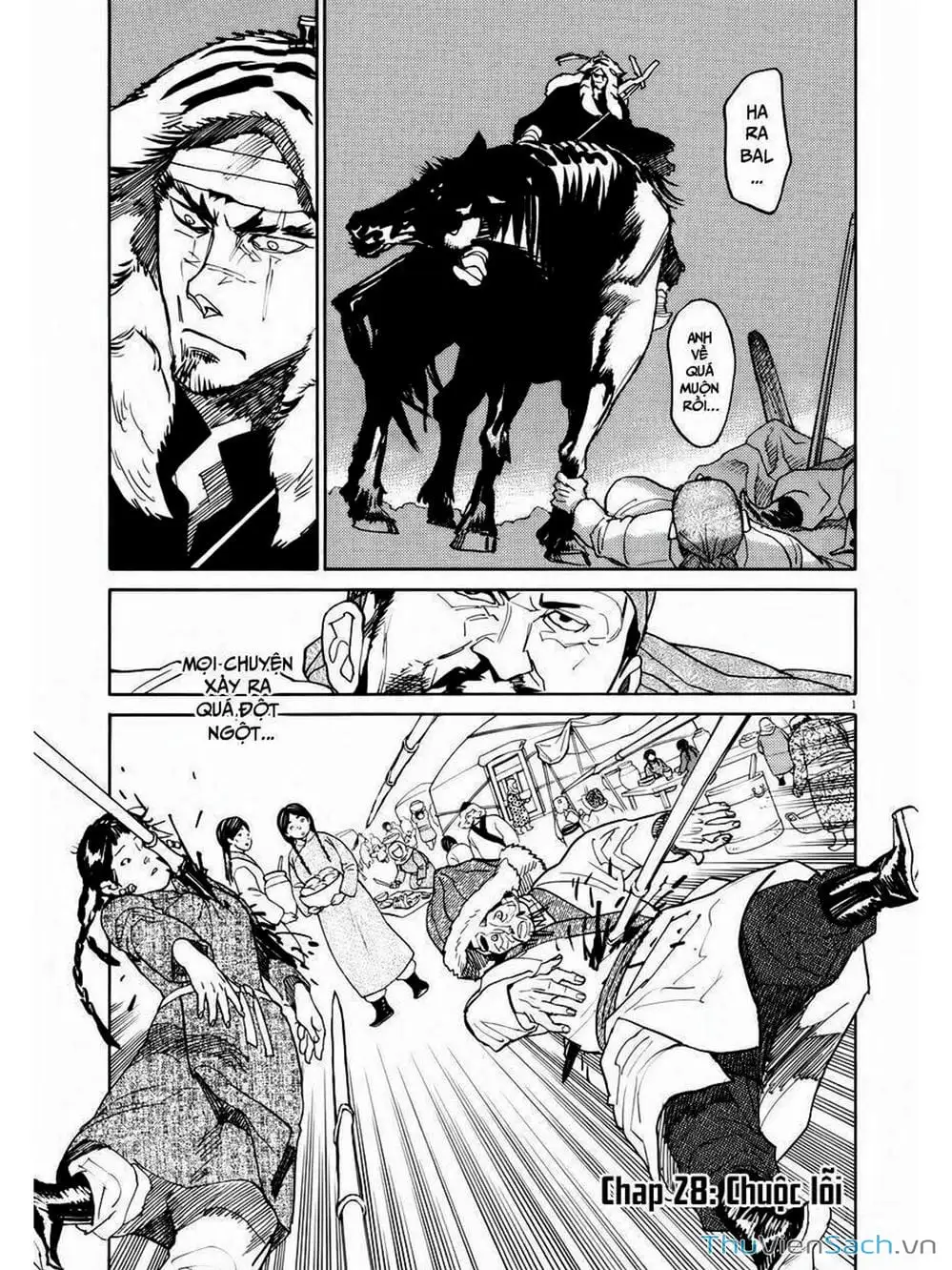 Truyện Tranh Đóng Cửa Lại - Shut Hell trang 8