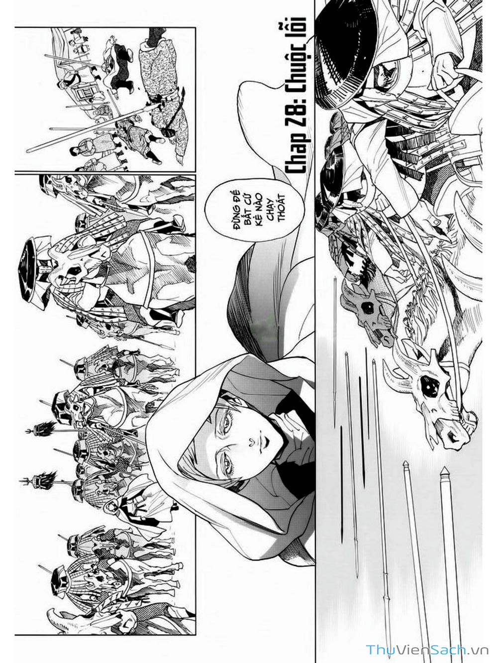 Truyện Tranh Đóng Cửa Lại - Shut Hell trang 8