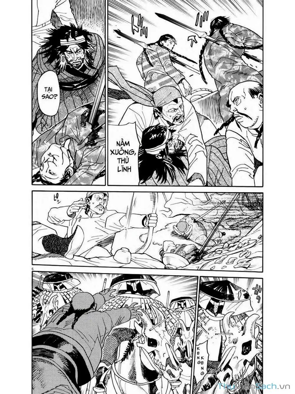 Truyện Tranh Đóng Cửa Lại - Shut Hell trang 8