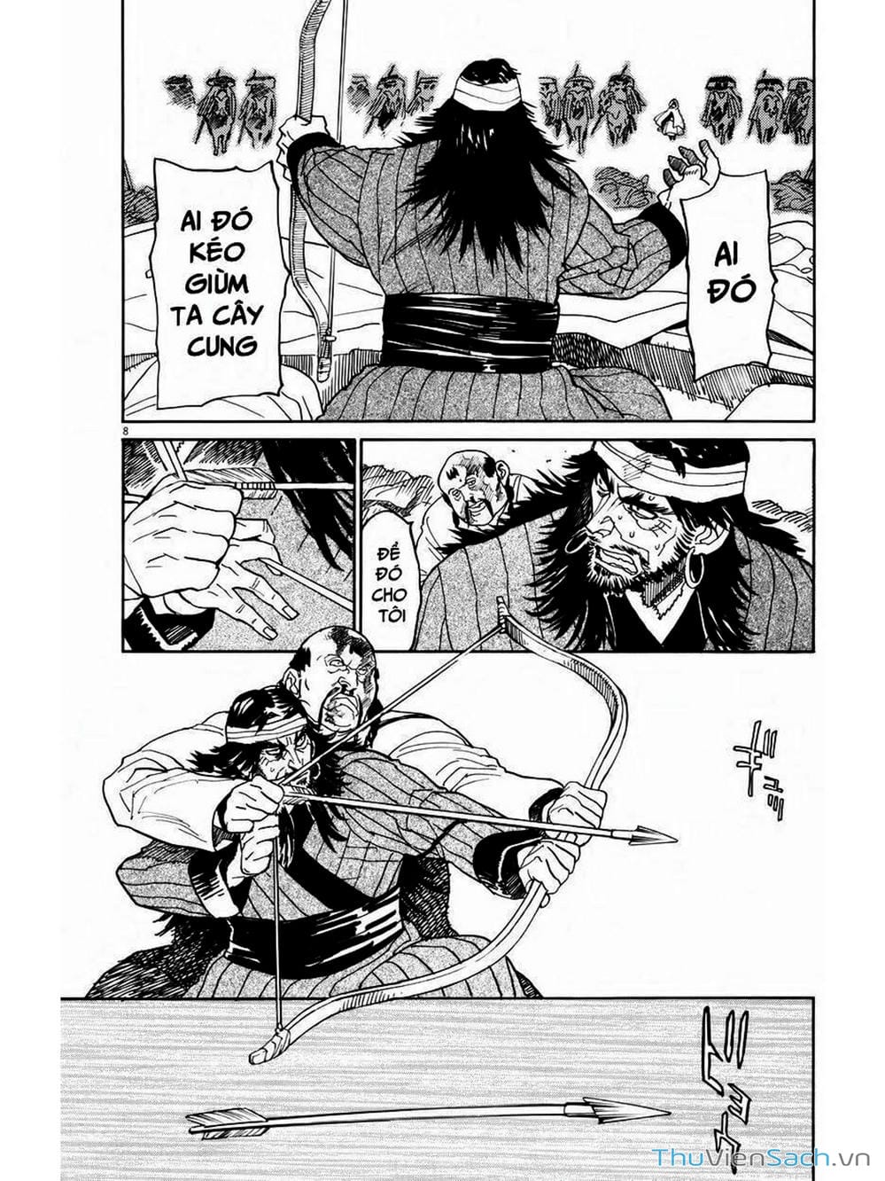 Truyện Tranh Đóng Cửa Lại - Shut Hell trang 8