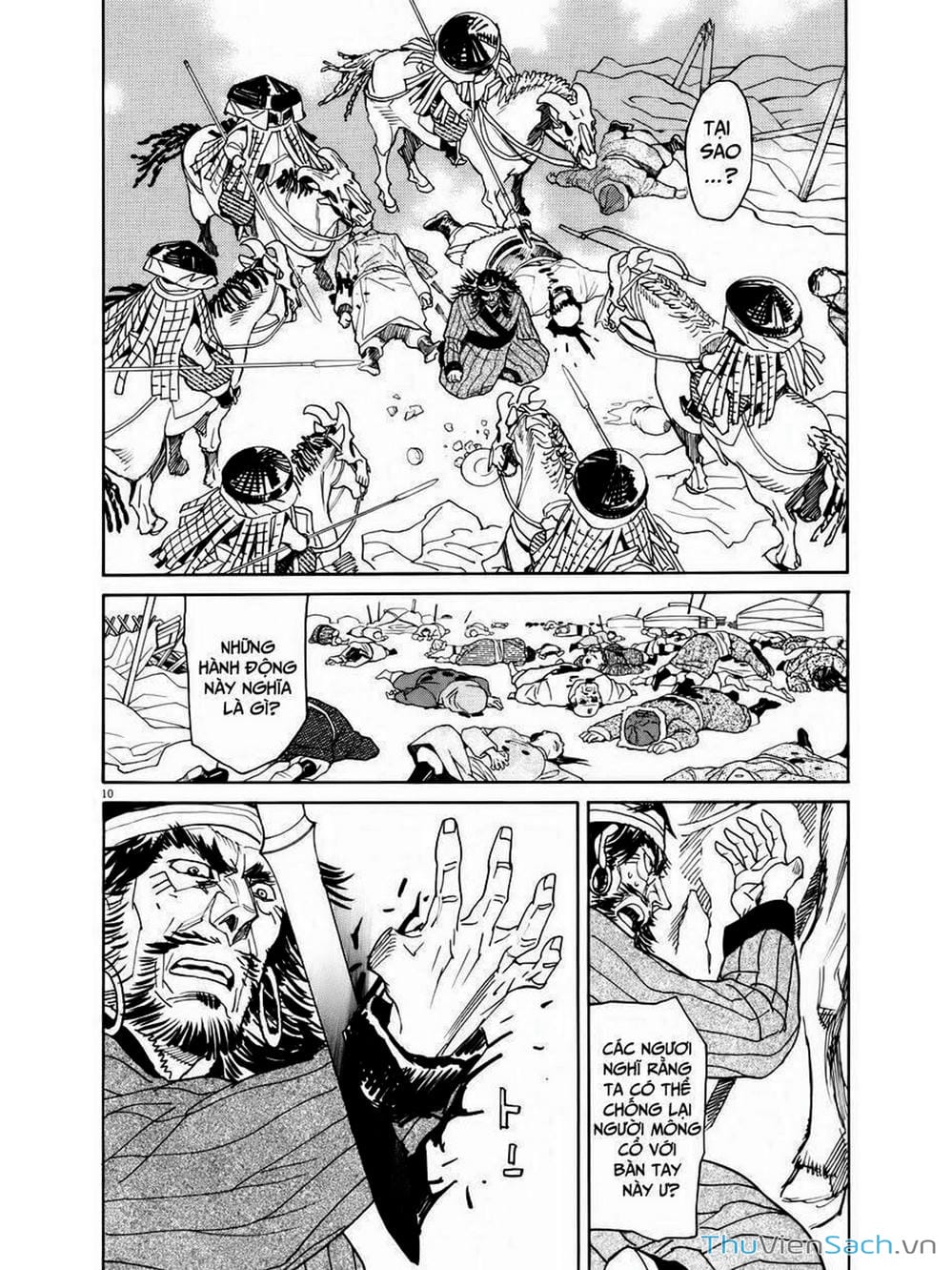 Truyện Tranh Đóng Cửa Lại - Shut Hell trang 8