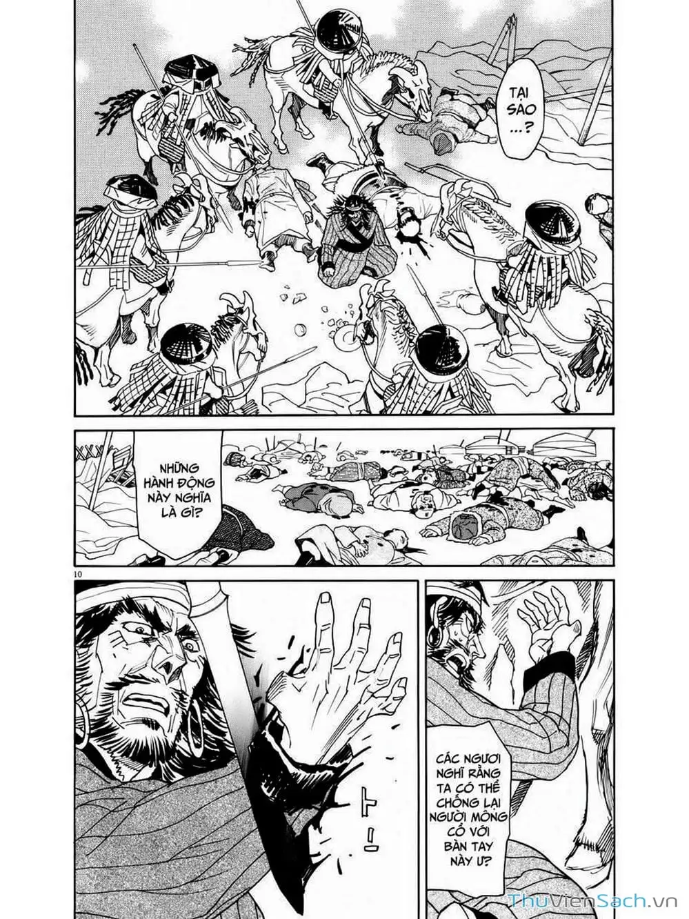 Truyện Tranh Đóng Cửa Lại - Shut Hell trang 8