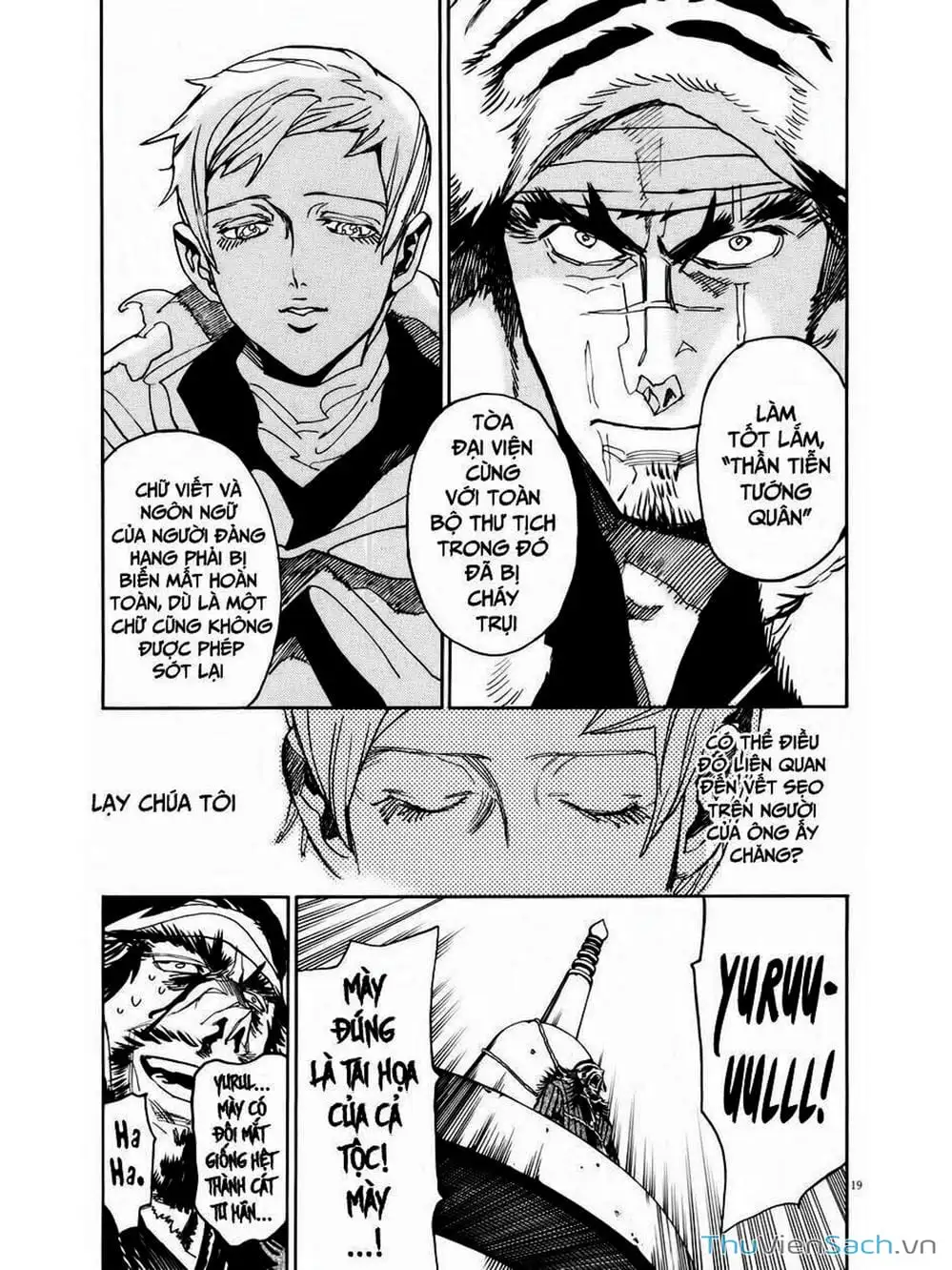 Truyện Tranh Đóng Cửa Lại - Shut Hell trang 8