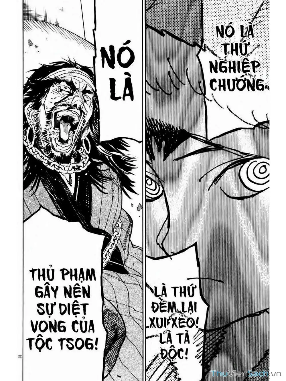 Truyện Tranh Đóng Cửa Lại - Shut Hell trang 8