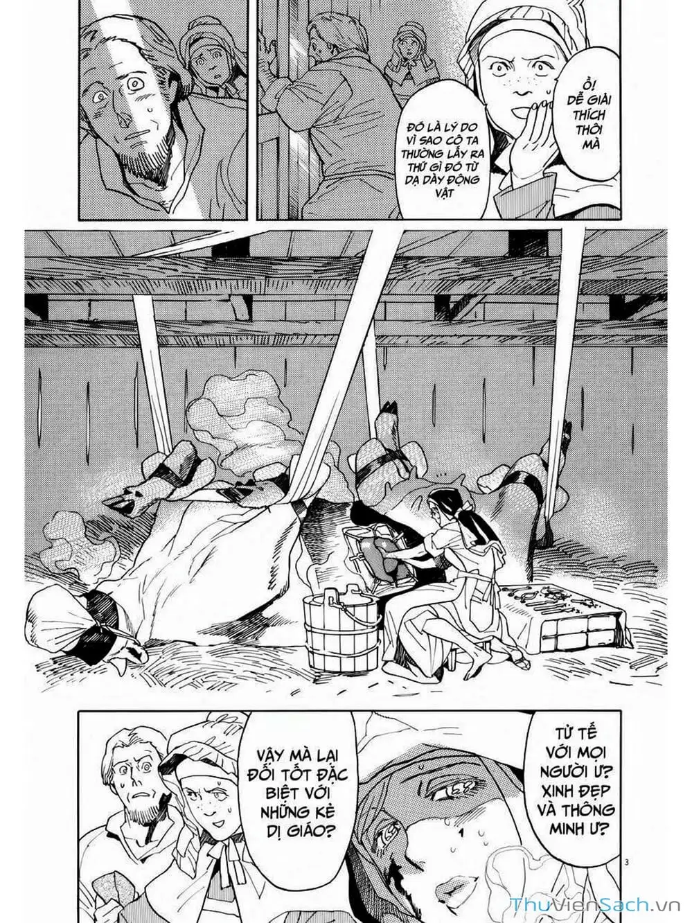 Truyện Tranh Đóng Cửa Lại - Shut Hell trang 8