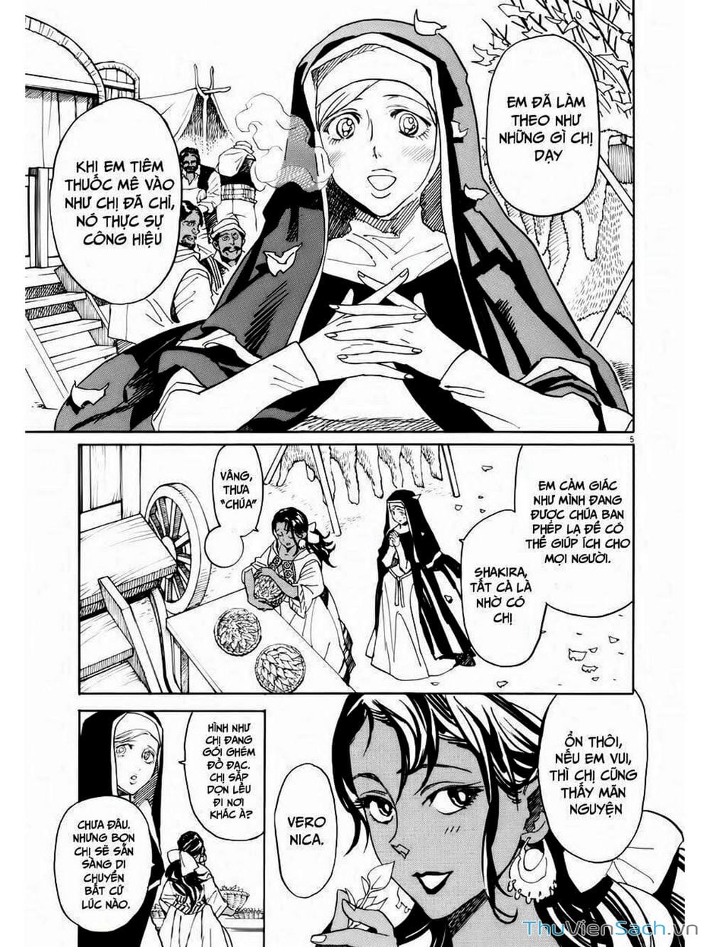 Truyện Tranh Đóng Cửa Lại - Shut Hell trang 8