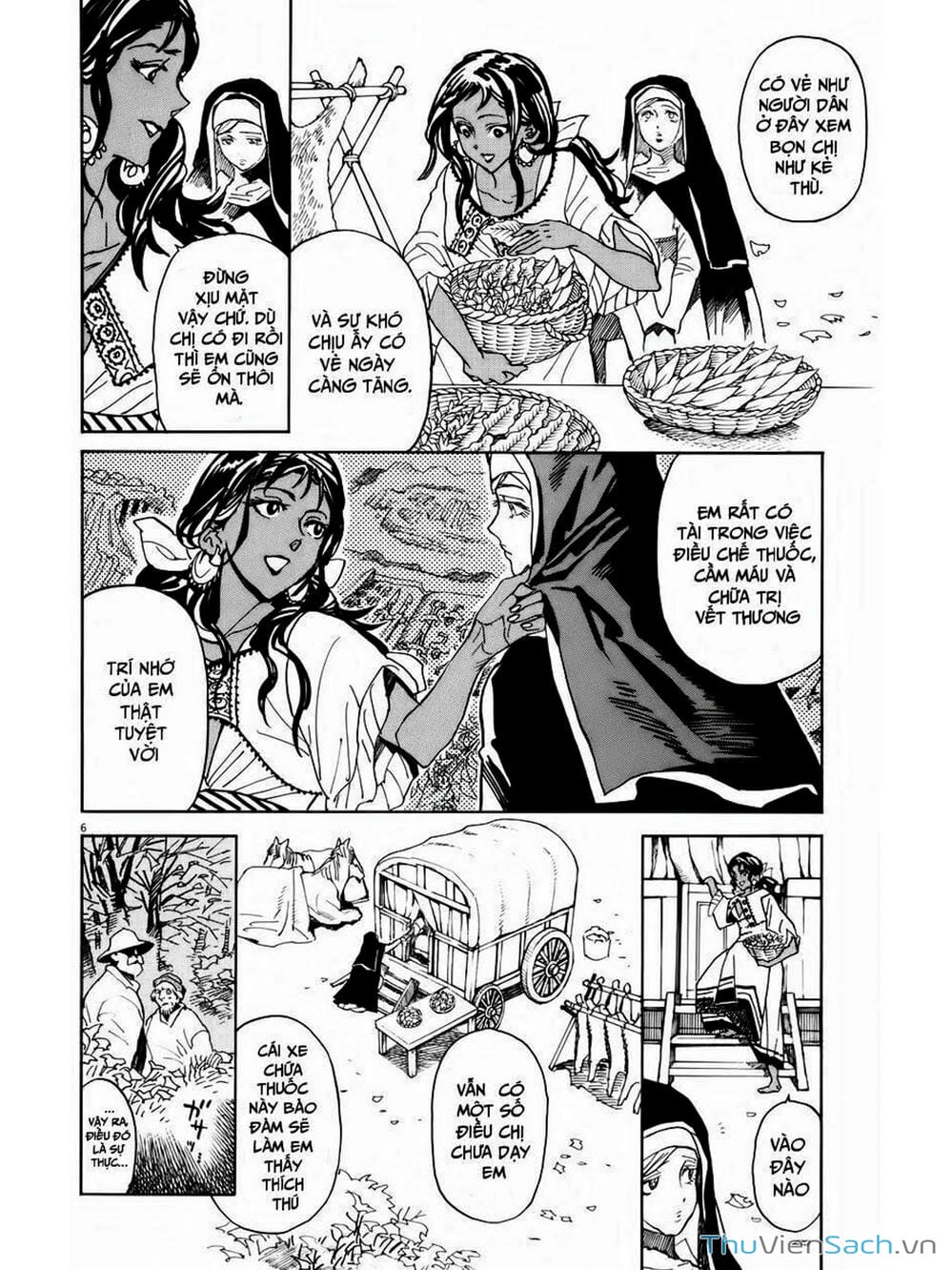 Truyện Tranh Đóng Cửa Lại - Shut Hell trang 8