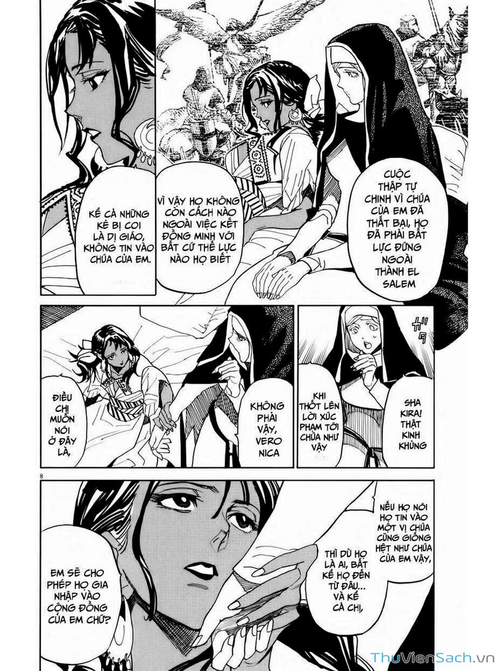 Truyện Tranh Đóng Cửa Lại - Shut Hell trang 8