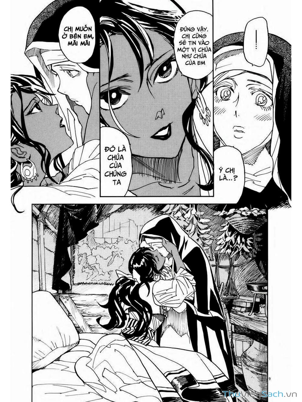 Truyện Tranh Đóng Cửa Lại - Shut Hell trang 8