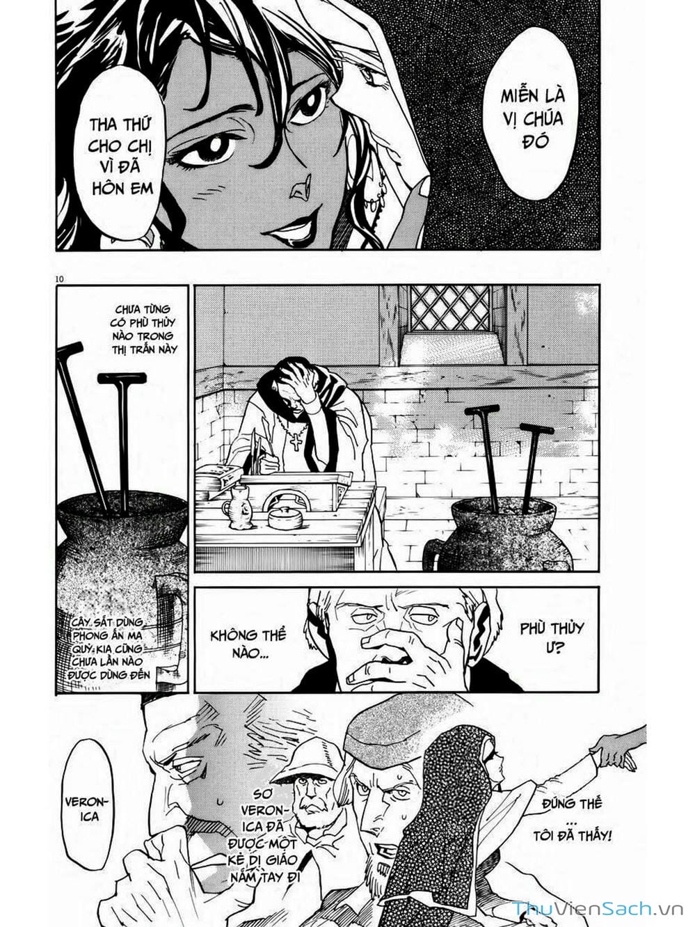 Truyện Tranh Đóng Cửa Lại - Shut Hell trang 8