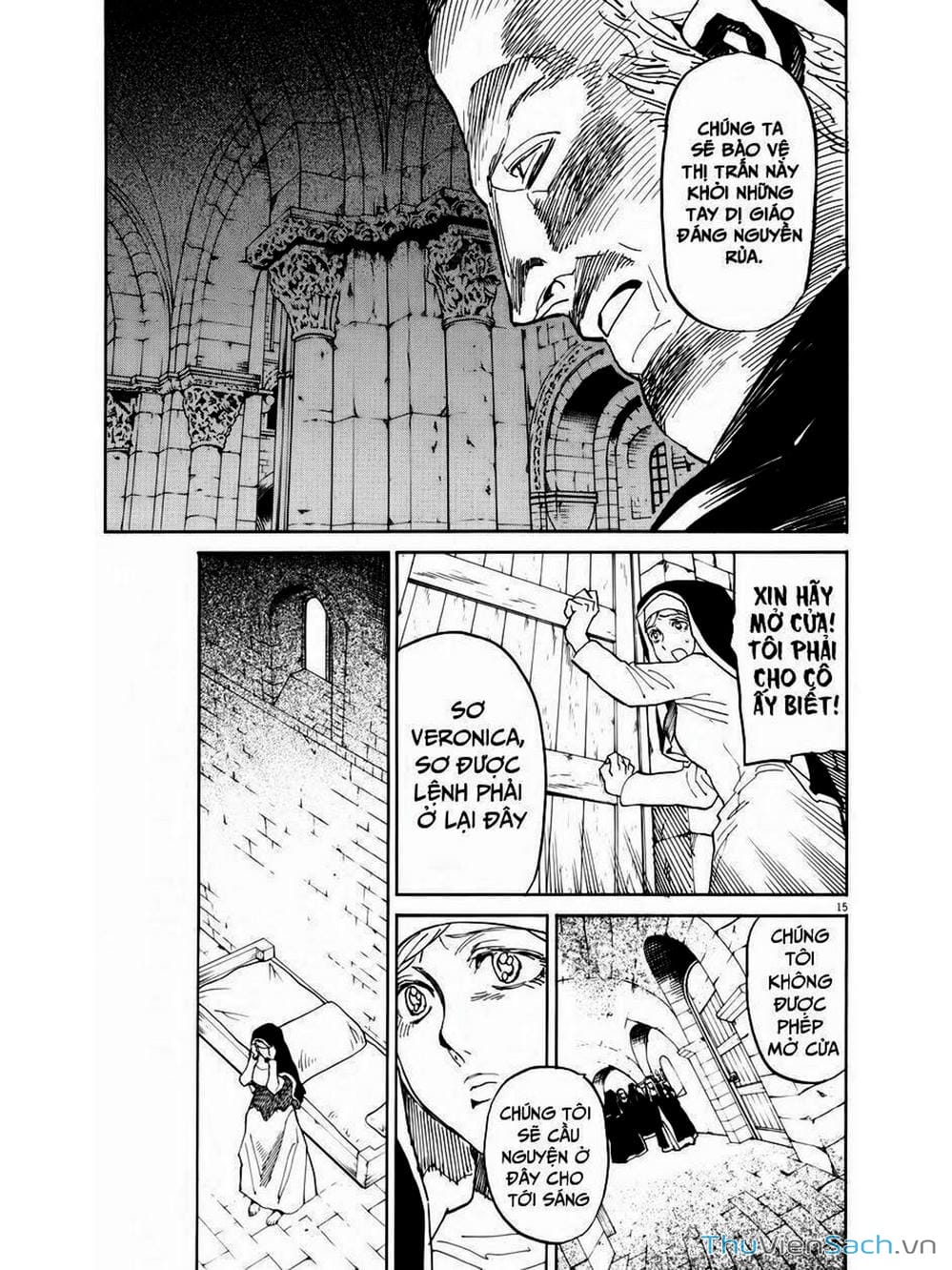 Truyện Tranh Đóng Cửa Lại - Shut Hell trang 8