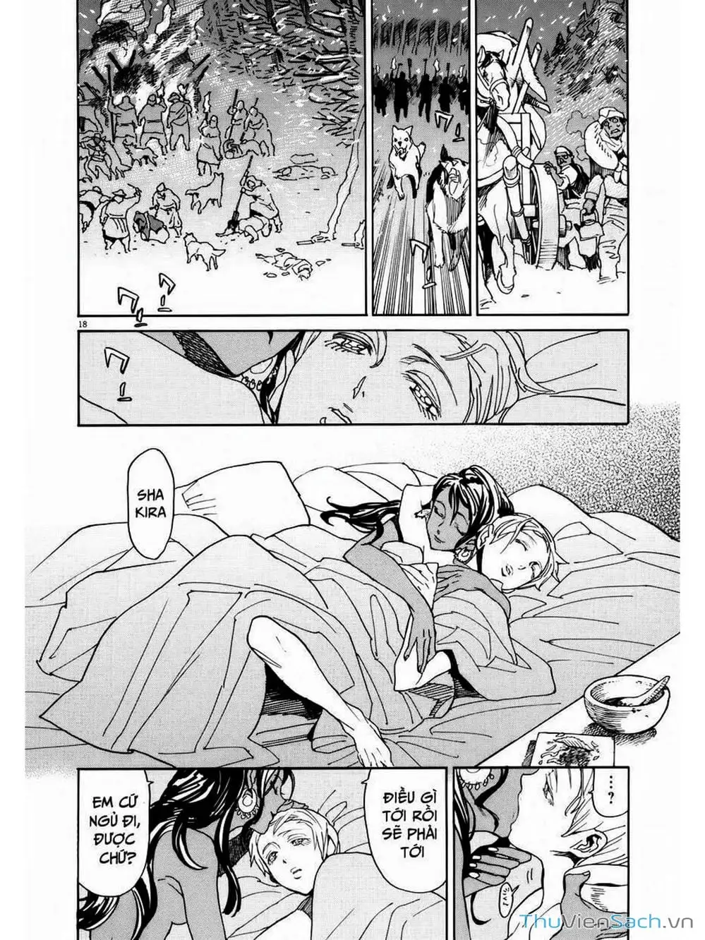 Truyện Tranh Đóng Cửa Lại - Shut Hell trang 8
