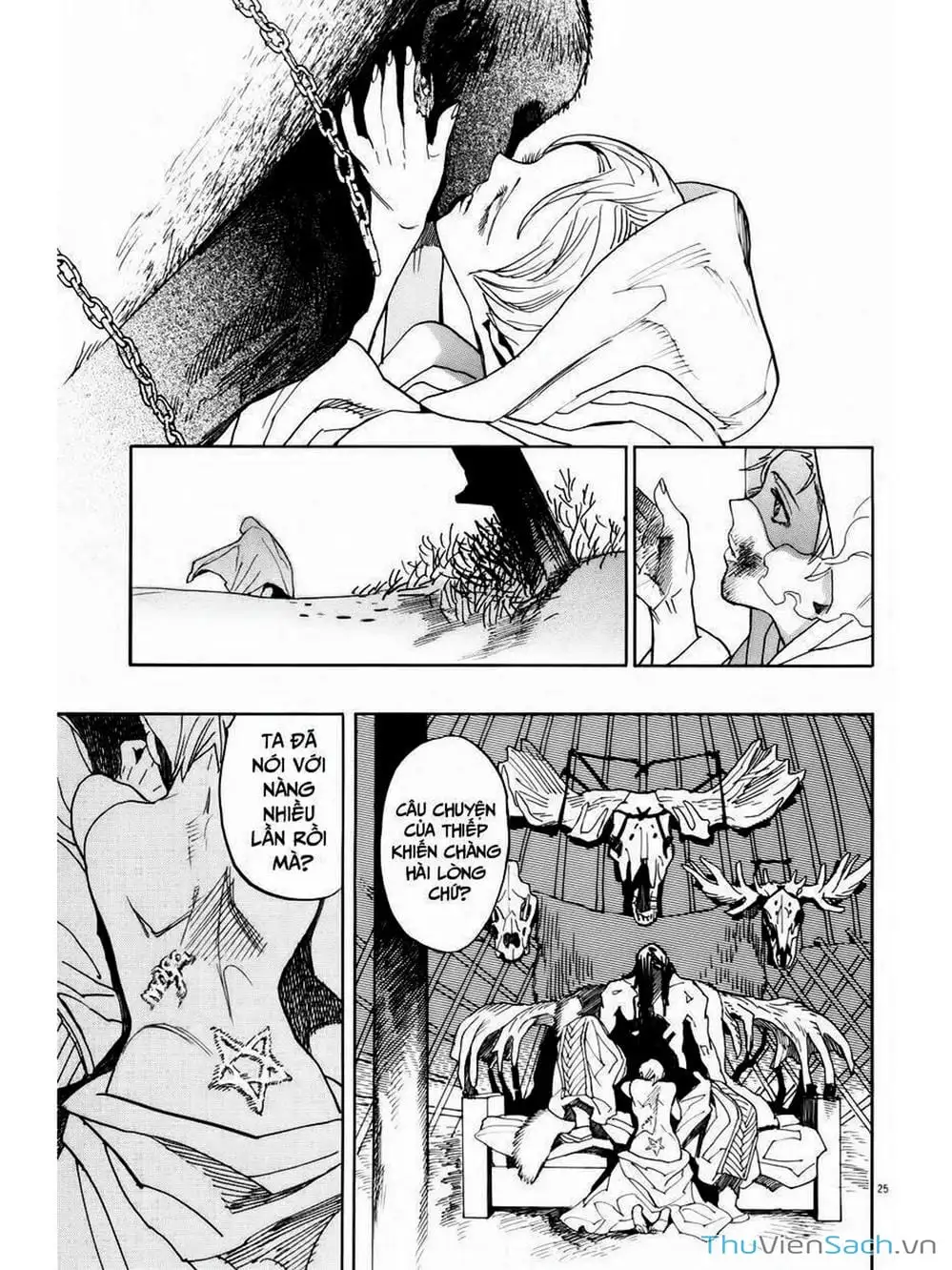 Truyện Tranh Đóng Cửa Lại - Shut Hell trang 8