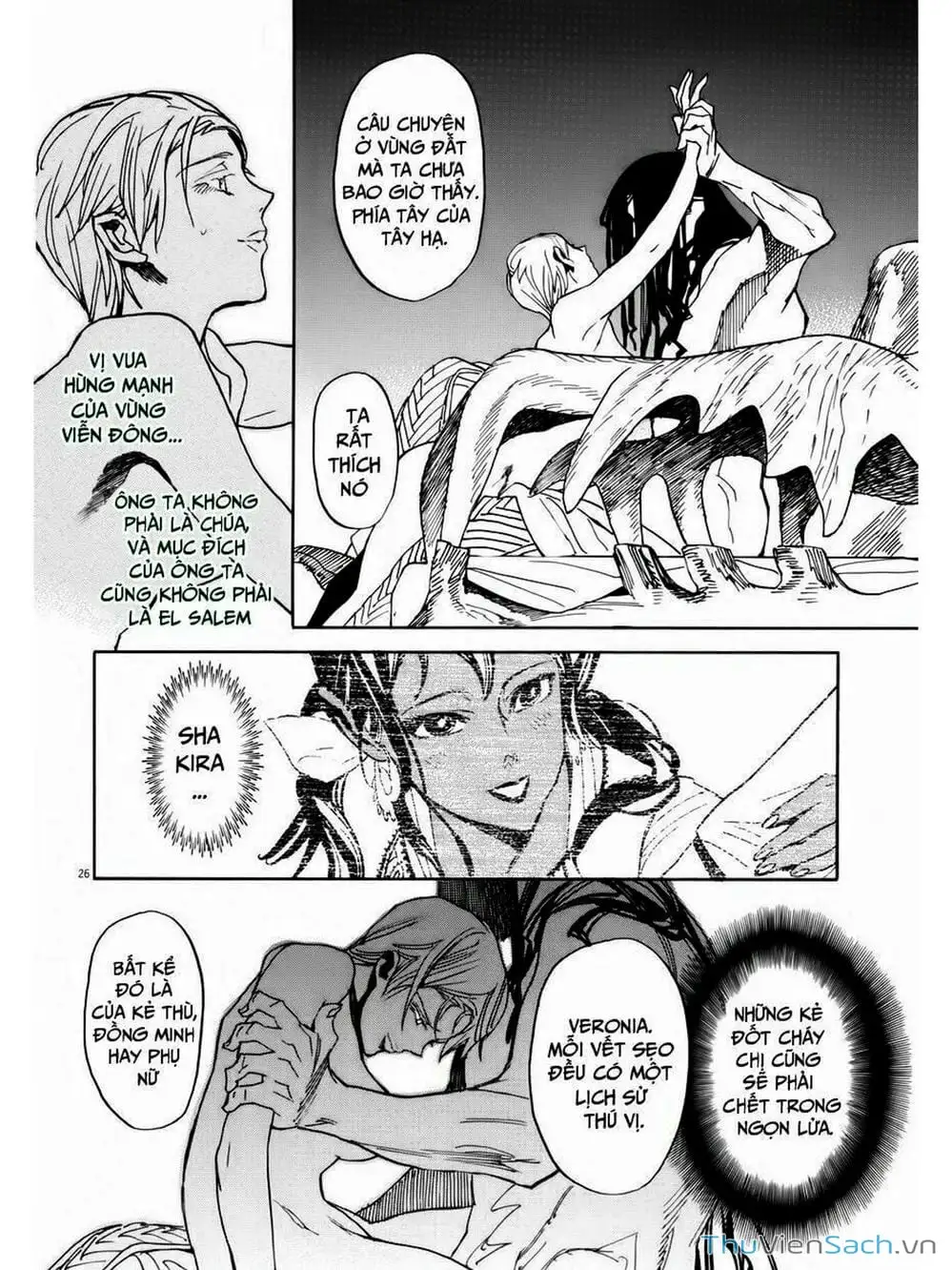 Truyện Tranh Đóng Cửa Lại - Shut Hell trang 8