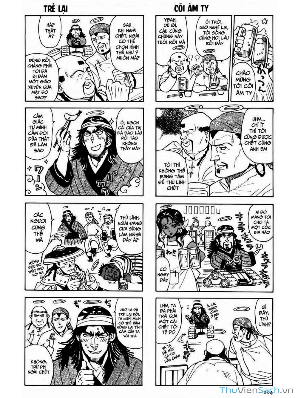 Truyện Tranh Đóng Cửa Lại - Shut Hell trang 8