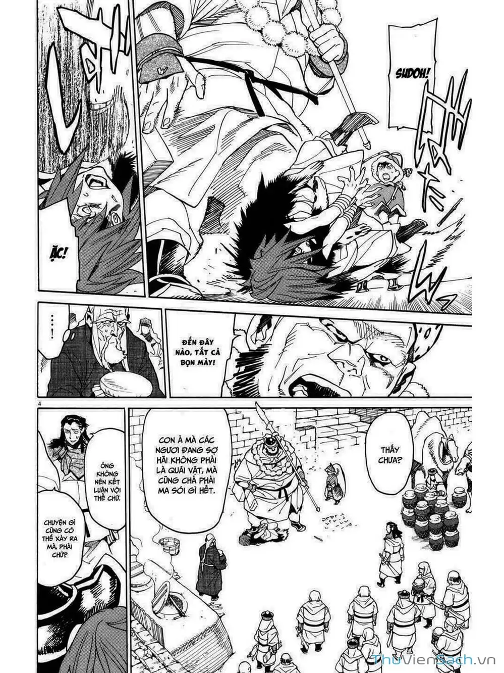 Truyện Tranh Đóng Cửa Lại - Shut Hell trang 8