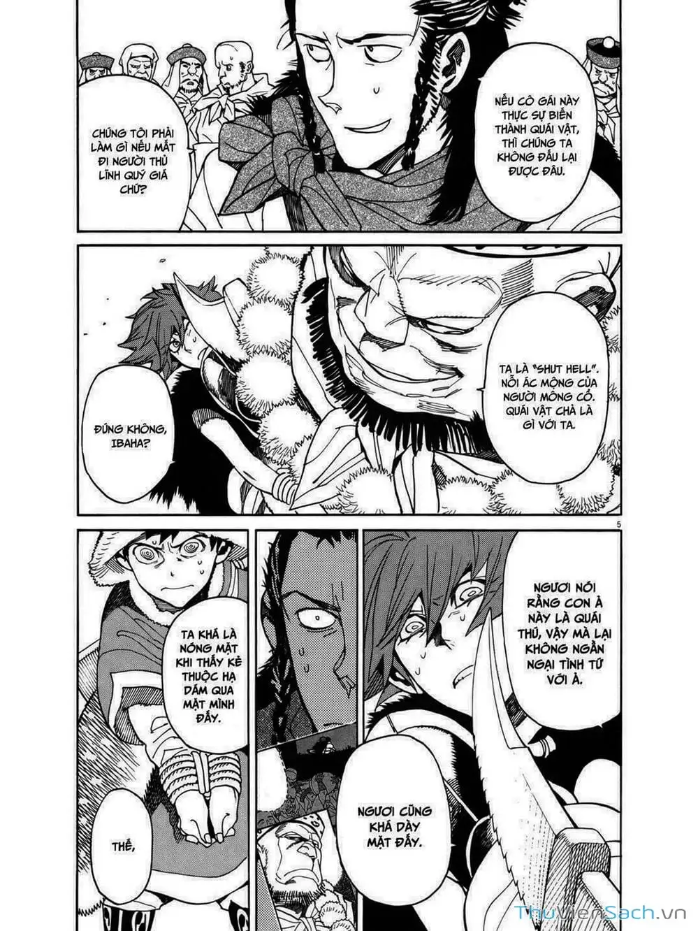 Truyện Tranh Đóng Cửa Lại - Shut Hell trang 8