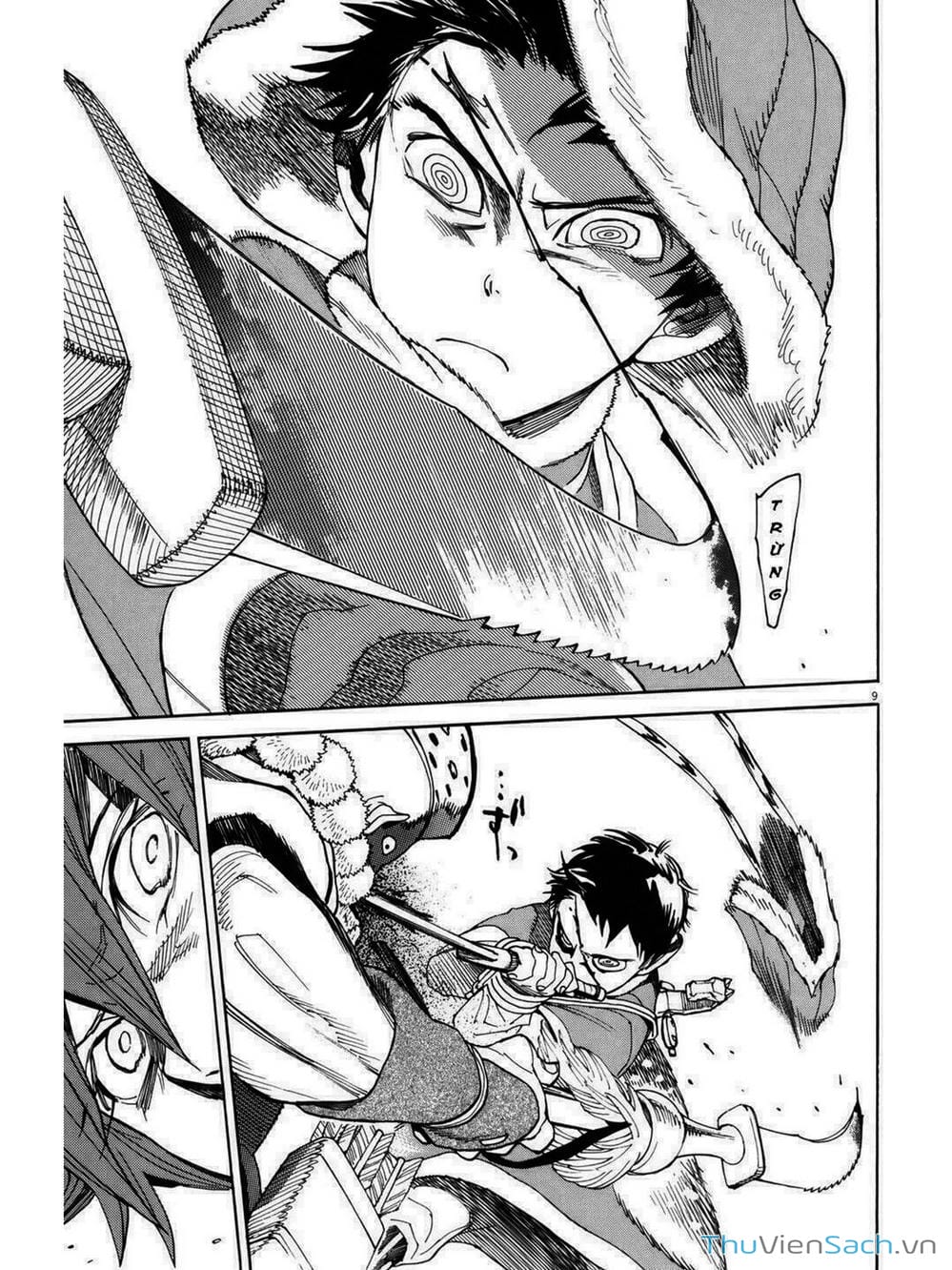 Truyện Tranh Đóng Cửa Lại - Shut Hell trang 8
