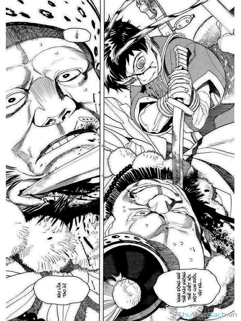 Truyện Tranh Đóng Cửa Lại - Shut Hell trang 8