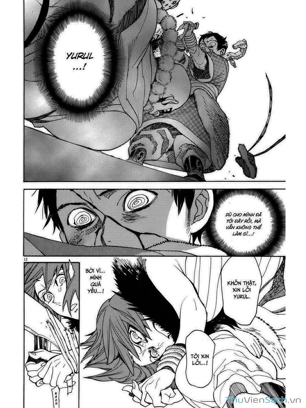 Truyện Tranh Đóng Cửa Lại - Shut Hell trang 8