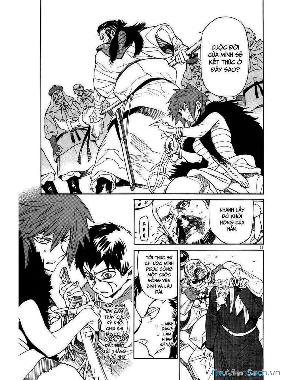 Truyện Tranh Đóng Cửa Lại - Shut Hell trang 8