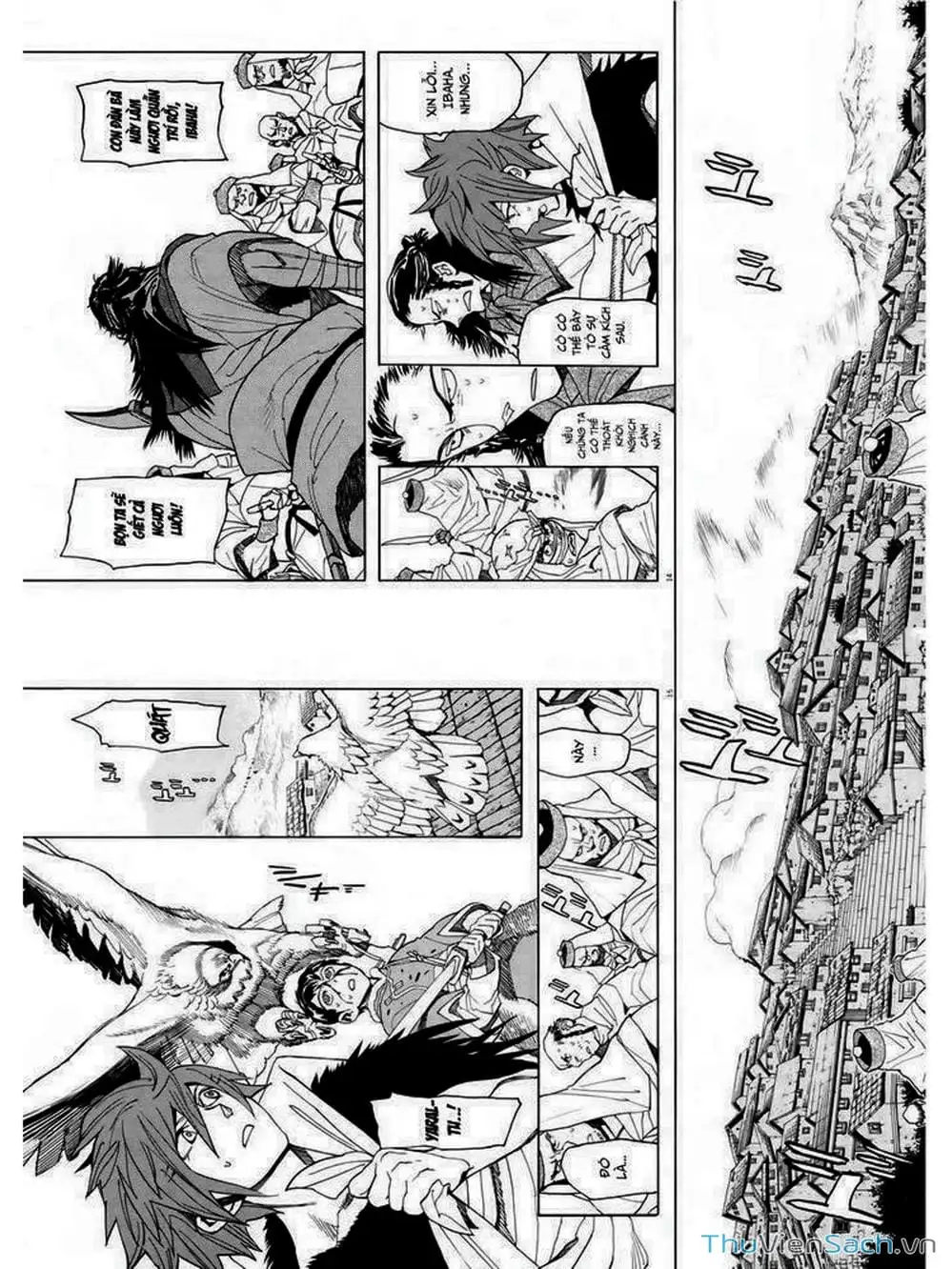Truyện Tranh Đóng Cửa Lại - Shut Hell trang 8
